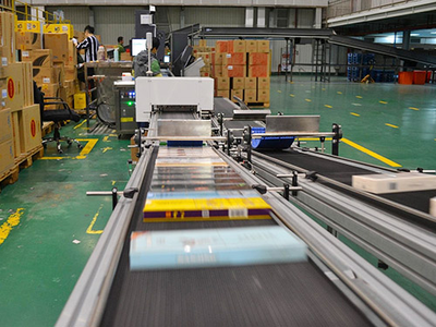 物流快递分拣线