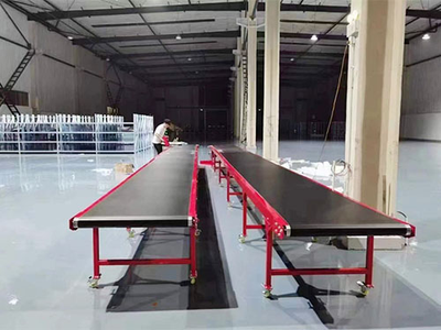 物流快递分拣线