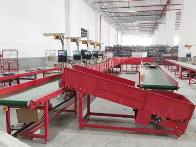 物流快递分拣线