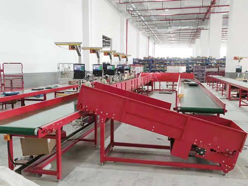 物流快递分拣线