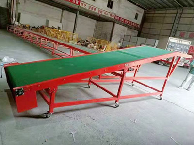 物流快递分拣线