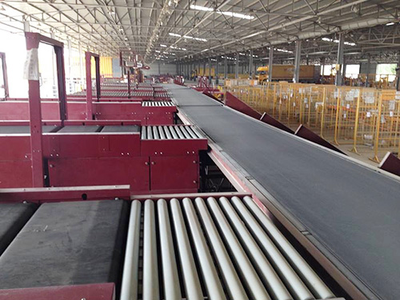 物流快递分拣线