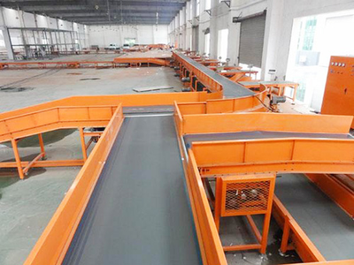 物流快递分拣线