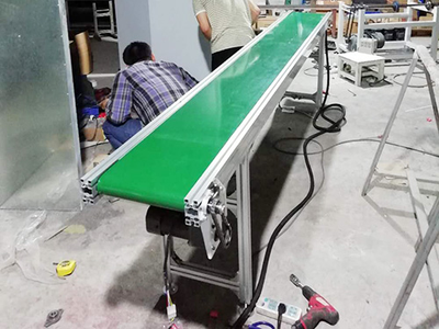 铝材平行流水线