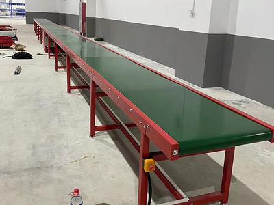 物流快递分拣线