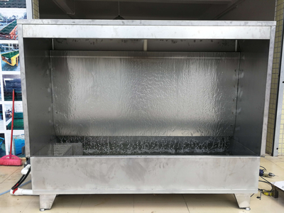 环保水帘柜